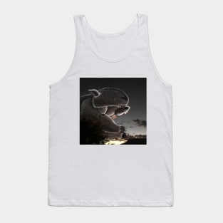 Flying bison Tank Top